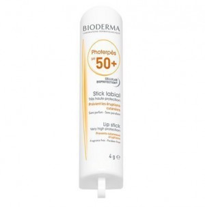 Photerpès Stick Labial SPF50+/ UVA38, 4 g.- Bioderma