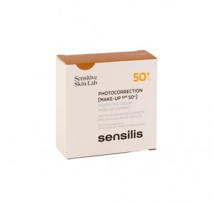 Photocorrection [Make-Up] SPF50+, 01_Natural Rosa, 10 g. - Sensilis