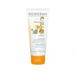 Photoderm Kid Pediatrico Leche Facial SPF 50+, 100 ml. - Bioderma