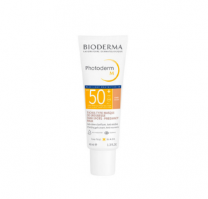 Photoderm M Gel-Crème Color Doré SPF 50+, 40 ml. - Bioderma