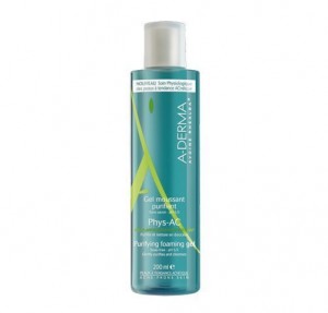 Phys-Ac Gel Limpiador Purificante, 400 ml . - A-Derma