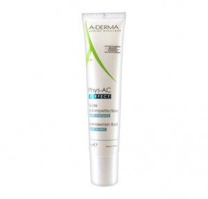 Phys-Ac Perfect Fluido, 40 ml. - A-Derma
