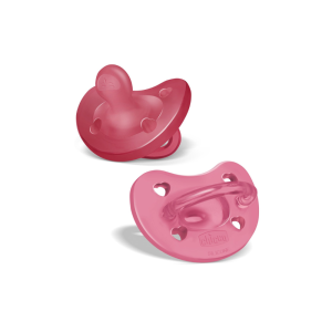 Chupete PhysioForma Soft, 2ud Niña 16-36M.- Chicco