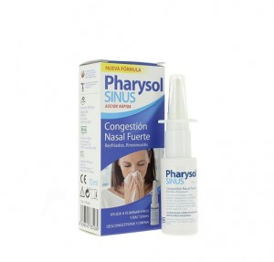 Pharysol Sinus  Descongestionante Nasal, 15 ml. - REVA