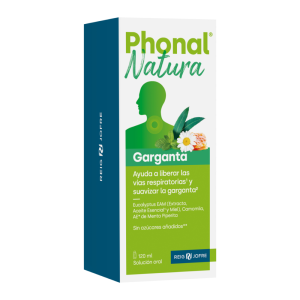 Phonal Natura Garganta Solucion Oral, 120 ml. - Reig Jofre