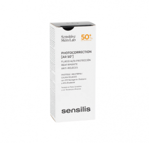 Photocorrection [AR 50+], 40 ml. - Sensilis