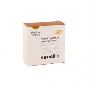 Photocorrection [Make-Up] SPF50+, 03_Bronze, 10 g. - Sensilis