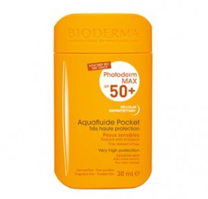 Photoderm MAX SPF50+ Aquafluide Pocket Fluido , 30 ml. - Bioderma