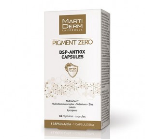 Pigment Zero DSP-Antiox, 60 Cápsulas - Martiderm