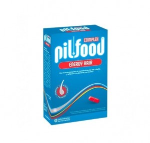 Pilfood Complex Energy Hair, 120 comprimidos. - Serra Pamies