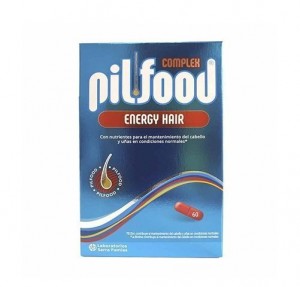 Pilfood Complex Energy Hair, 60 comprimidos. - Serra Pamies