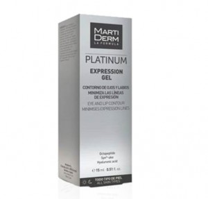 Platinum Expression Contorno De Ojos Y Labios, 15 ml. - Martiderm