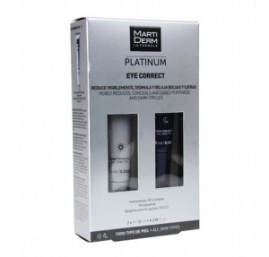 Platinum Eye Correct, 2 x 10 ml. - Martiderm