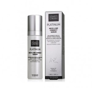 Platinum Neck-Line Serum Corrector Cuello Y Escote 50 ml. - Martiderm