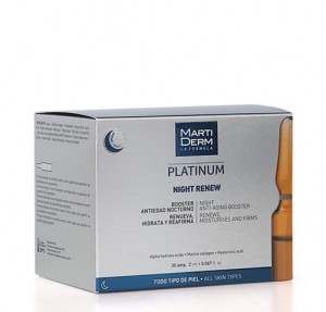 Platinum Night Renew ,30 Amp. - Martiderm
