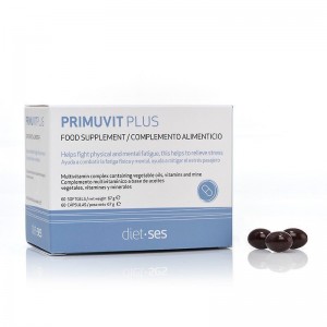Primuvit Plus Cápsulas, 60 unidades - Sesderma