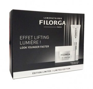 Promo ISO-STRUCTURE Crema firmeza absoluta, 50 ml. + MESO-MASK Mascarilla alisante iluminadora, 30 ml. de Regalo! - Filorga