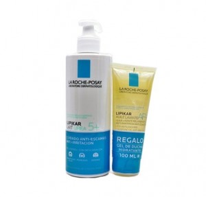 Promo Lipikar Lait Urea 5+ Lotion 400 ml. + Lipikar Aceite Lavante de Regalo! - La Roche Posay 