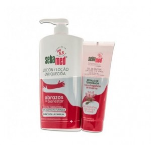 Promo Loción Enriquecida 1l + Regalo Gel de Ducha 250 ml. - Sebamed 