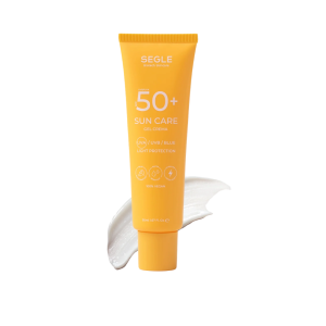 Protección Solar Gel Crema Facial SPF50+, 50 ml. - Segle