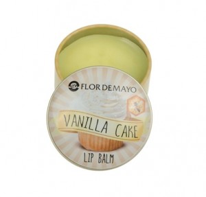 Protector Labial Vanilla Cake, 15 g. - Flor de Mayo
