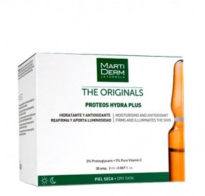 Proteos Hydra Plus, 30 ampollas - Martiderm