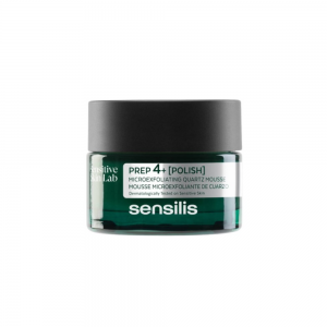 Prep4+ POLISH Mousse Microexfoliante de Cuarzo, 40 ml. - Sensilis