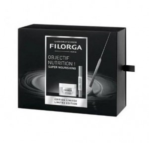 Promo Nutri Filler Crema Nutri-Reconstituyente, 50 ml. + Nutri Filler Lips Bálsamo Rellenador Para Labios, 4 ml. - Filorga 
