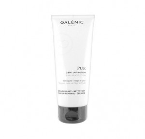 Pur Loción - Leche Desmaquillante 2 en 1, 200 ml. - Galénic