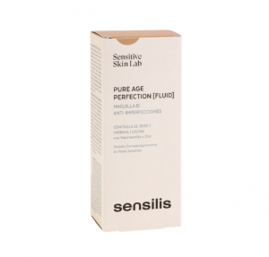 Pure Age Perfection [Fluid] 02_Sand, 30 ml. - Sensilis