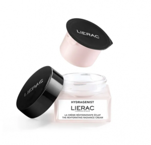Hydragenist, Recarga Crema Rehidratante Luminosidad, 50 ml. - Lierac