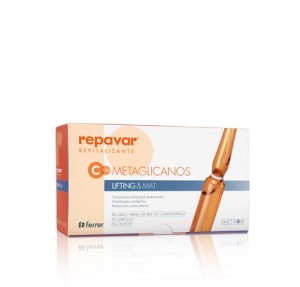 Repavar® Reevitalizante C5,5% Metaglicanos Lifting&Mat, 1 ml x 30 Ampollas. - Ferrer