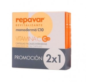 Repavar Revitalizante Monoderma C10, 28 cap. 2x1. - Ferrer