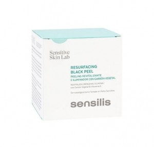 Resurfacing Black Peel, 50 g. - Sensilis