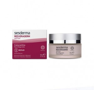 Resveraderm Antiox Crema Nutritiva, 50 ml. - Sesderma 