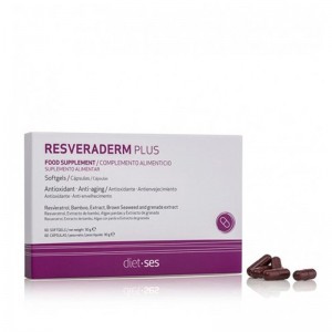 Resveraderm Plus Capsulas, 60 unid. - Sesderma