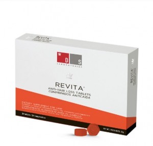 Revita Comprimidos Anticaida, 30 comprimidos - DS Laboratories