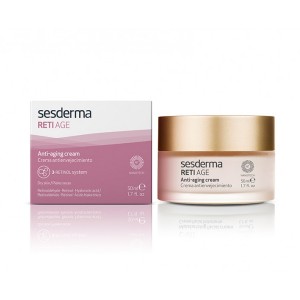 RETI-AGE Crema Antienvejecimiento, 50 ml. - Sesderma 