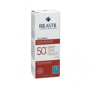 Rilastil Allergy SPF 50+ Fluido Protector, 50 ml. - Rilastil