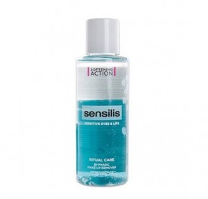 Ritual Care Desmaquillante Bifásico de Ojos y Labios, 150 ml. - Sensilis