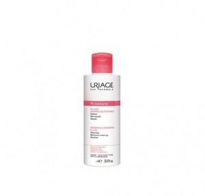 Roséliane Fluido Dermo Limpiador Formato Viaje, 100 ml. - Uriage