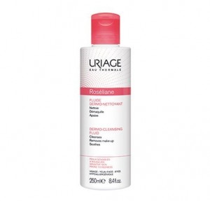 Roséliane Fluido Dermo Limpiador, 250 ml. - Uriage