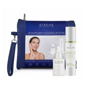 Rutina Reafirmante: Lift Therapy Sérum Reafirmante Noche, 30 ml. + CVital Blast Antioxidant and Cellular Protection Cream, 50 ml. - Atache