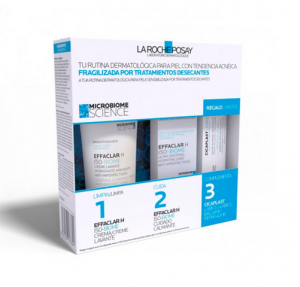 Pack Rutina Dermatológica Para Piel Con Tendencia Acnéica. - La Roche Posay