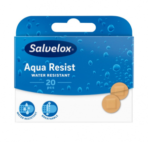 Salvelox Aqua Resist, 20 ud. - Orkla
