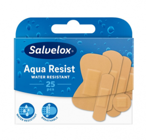 Salvelox Aqua Resist Apósitos, 25 ud.- Orkla