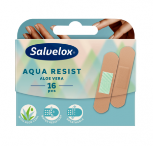 Salvelox Aqua Resist Aloe Vera, 16 ud.- Orkla