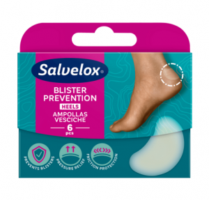 Salvelox Blister Prevention Heels 40 x 61 mm, 6 ud. - Orkla