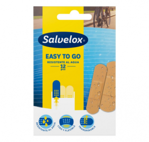 Salvelox Easy to go Aqua Resist, 12 ud. - Orkla