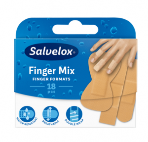 Salvelox Finger Mix, 18 ud. - Orkla
